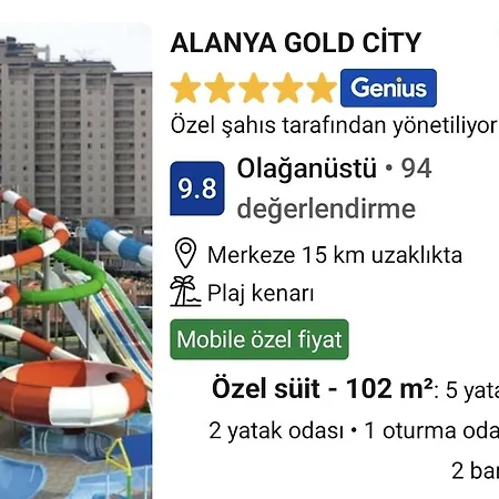 Gold Apartment Alanya